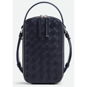 보테가베네타 크로스백 826829V2HL0 4182 NOCTURNALSILVER