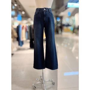 ab.fz 다크 인디고 기모 와이드 데님 팬츠 (ABXA1HE32B) US