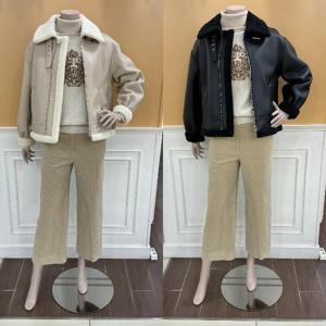 BCBG M백화점 포우 무스탕 B5D9F975