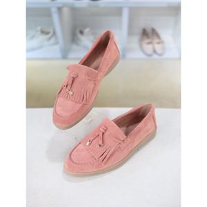 [블리아르]소가죽 태슬장식 여성 캐주얼 로퍼 2cm BLMD500981-2