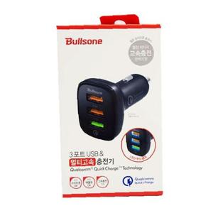 MY 불스원 3포트USB멀티 고속충전기