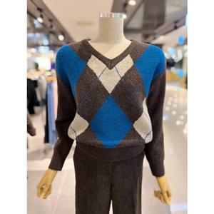 ab.fz 아가일 포근 브이넥 니트 (ABXA1HW44A) US