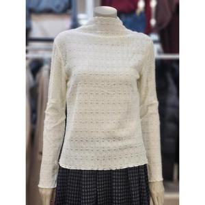 SOUP 세이브존07 물결 폴라넥 티셔츠 SBBLT30