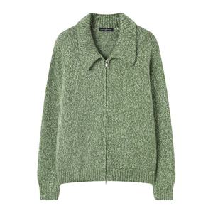 [나인식스뉴욕]데일리 앙고라 하프넥 집업 가디건 (NP4CK033L0)