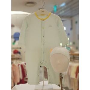 [에뜨와] 민트코넬슬림우주복모자세트 (07T117505MINT) 출산 신생 백일 돌선물