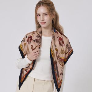 [루이까또즈] 루이까또즈 엘블리 더블  울실크 스카프 1ESD033