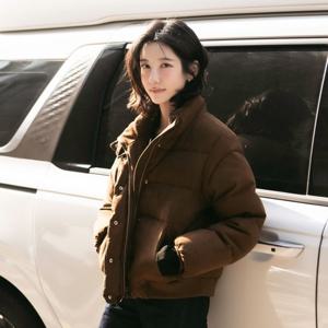 [쥬크]스웨이드 구스 다운 Z254PSG811