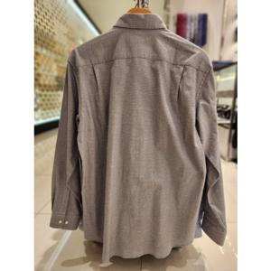 듀퐁셔츠 일반핏 긴팔 SE5FM11LS503SGY 수입 기모 남방 남자 선물