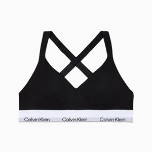 CK언더웨어 QF8500ADUB1 여성 아이콘 코튼 모달 리프트 브라렛