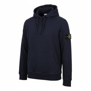 스톤아일랜드 와펜 패치 코튼 후드  801564151 A0020