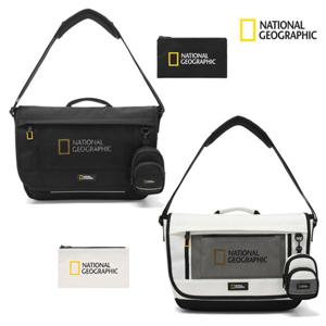 내셔널지오그래픽키즈 K265KCR040 남여공용 고학년 코닉 메쉬 메신저백 크로스 보조가방 딜