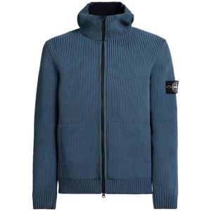 스톤아일랜드 팝콘 스티치 나일론 후디 82I-3FL055