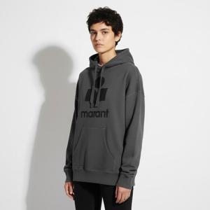 8% 이자벨마랑SW0001FA A1M07E 02SE 만셀 후드 스웨트셔츠 그레이