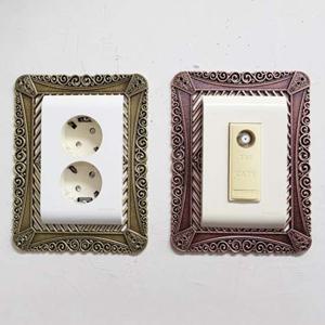 빠띠라인 인테리어 주석 스위치커버 4종 택1