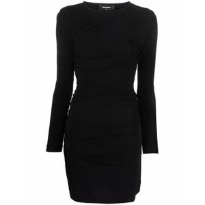 디스퀘어드2 미디 원피스 S75CV0586S24383 900 BLACK