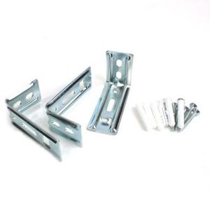 Kotech 벽고정 커튼꺽쇠 대 3ea(블라인드용) 스냅 브라켓 스텐 부속 부품