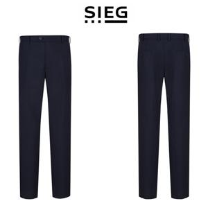 [지이크]SS 프리미엄 이태리 까노니꼬 모100  네이비 정장팬츠 PGP2215 DHSIEG