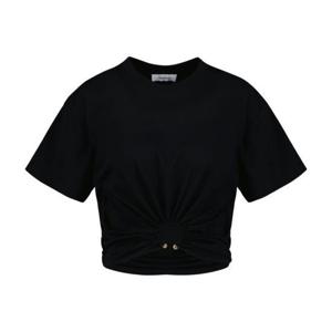 파코라반 반팔 티셔츠 23AJTO539CO0485 P001 black