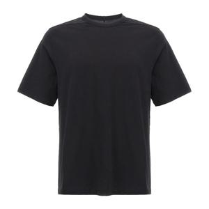 릭오웬스 브래드 T 백 스티치 크루넥 티셔츠 RU01F2232JA 09