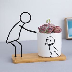 한마음 미니 도자기 화분 인테리어 다육이화분