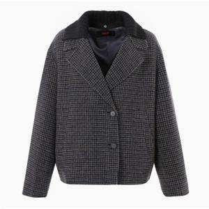 [숲]니트탈부착 카라 반더블 핸드메이드자켓 SBAJK88