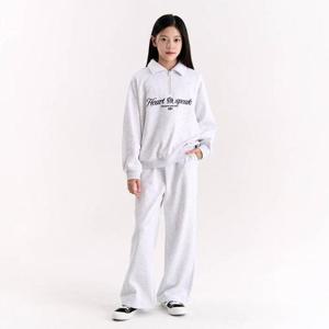 더데이걸 sh06 융기모 카라 반집업 셋업 TGMS25T02