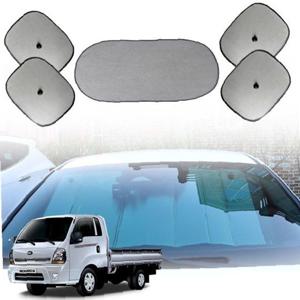 봉고3 햇빛가리개 6종 풀세트