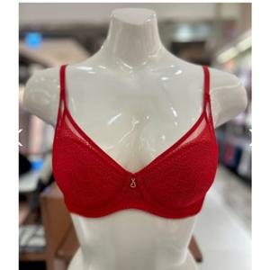 [비너스][VBR1815  A컵 B컵 저중심 몰드러블리 하트레이스 브라 들뜸없는 윗가슴커버브라