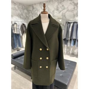 보브 VOV 캐시미어 울 블렌드 더블 코트 (7115416Y021)