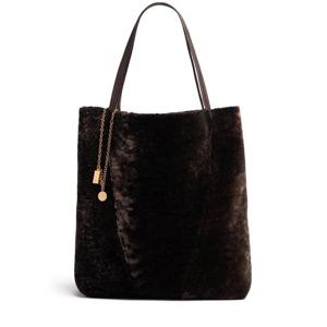 끌로에 라지 스핀 인조퍼 토트백 82I-V6A020