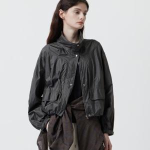 [쥬크]캐주얼 하이넥 나일론 집업 점퍼 Z253MSJ008