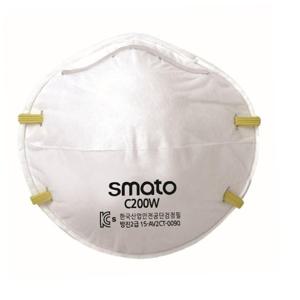 스마토 안면부 여과식 2급 방진마스크 C200W (20개)
