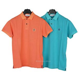 스톤아일랜드 로고패치 PK 반팔티셔츠 721522S67