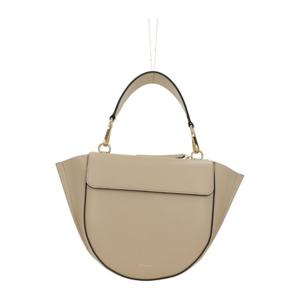 반들러 엠보스드 레터링 로고 플랩 토트백 000167 1350