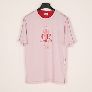 CP 컴퍼니 반팔티(red) 08CMTS143A 005100W 521