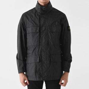 스톤아일랜드 멤브리나 3L TC 남성자켓 블랙 781542423 V0029