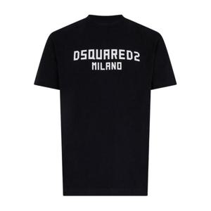디스퀘어드2 반팔 티셔츠 S74GD1520 D20106900 Black