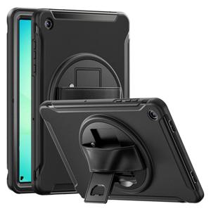 갤럭시탭 A11+ 플러스 핸드스트랩 오피스 범퍼 케이스 AL-3