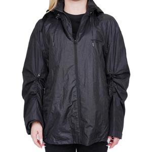 우영미 여성 아이 마스크 나일론 자켓 블랙 M241JP02933B