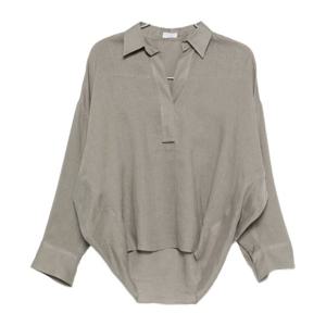 브루넬로쿠치넬리 리넨 브이넥 셔츠 MA698MQ705 C1063