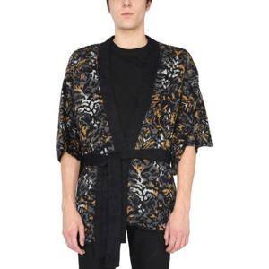 생로랑 가디건 644663 YAWU21026 ANIMALIER