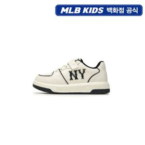 [MLB키즈PG] 청키 라이너 CT 모노그램 주니어 운동화 (7ASXJM06N-50IVS)