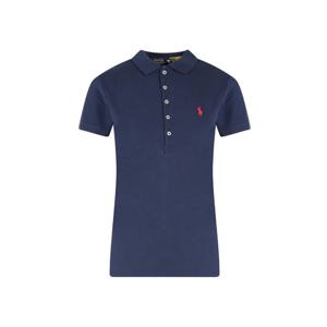 26SS 포니 슬림핏 카라 티셔츠 네이비 211870245 002