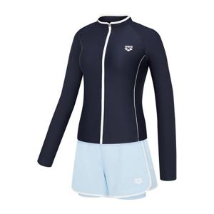 [아레나] 웨이비 레귤러핏 집업 래쉬가드 3PCS 세트 A6BL1PS01NVY-IDG