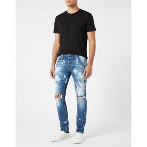 DSQUARED2 디스 디테일 화이트 페인팅 쿨가이 진 (S71LB1180 S30342 470)