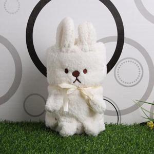 동물담요 100x60cm 기모 캐릭터담요 큐티