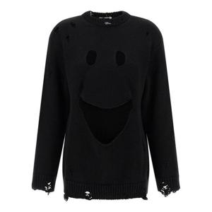 25FW 모스키노 스웨터 AEF252D 09225405AEF0555 Black DOM