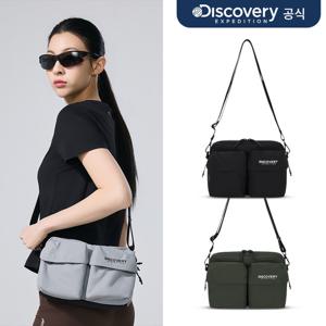 [디스커버리] 리플렉스 포켓 크로스백 M 3종 택1