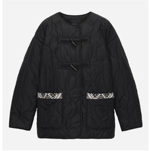 [써스데이아일랜드]포켓 배색 토글 점퍼 T256MJP136W