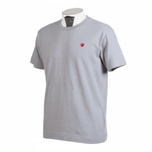 배송 꼼데가르송 스몰하트 남성 반팔 티셔츠 AX-T314-051-3
